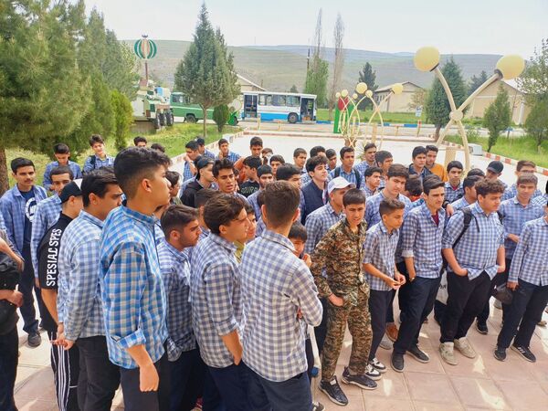 اردوی آموزشی تیراندازی و بازدید از موزه و مزار شهدای گمنام در شهرستان بروجرد