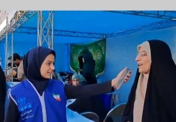 برگزاری جشن آغاز ولایت ولیعصر(عج) در امام زاده محمد ناحیه 4 کرج 