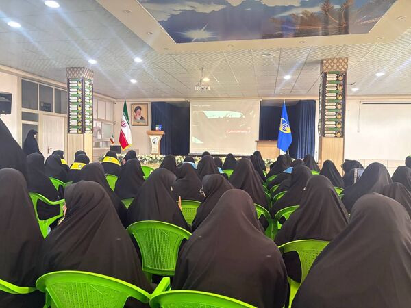  جلسه توجیهی و آموزشی انجمن اسلامی ویژه دانش‌آموزان شهرستان کاشمر