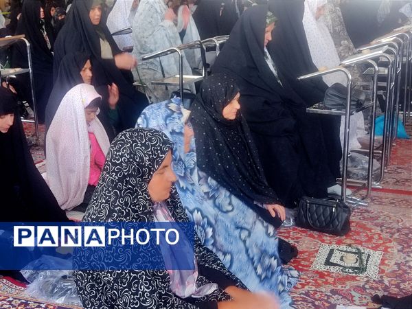 نماز عبادی سیاسی جمعه در شهرستان کاشمر 