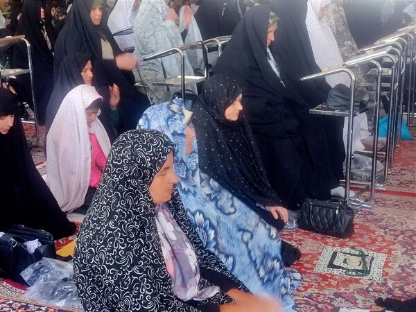 نماز عبادی سیاسی جمعه در شهرستان کاشمر 