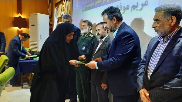 تجلیل از برگزیدگان پژوهشگر خراسانی در مشهد