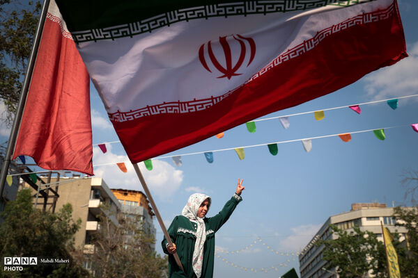 مهمانی ۱۰ کیلومتری غدیر - تهران/2