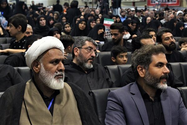 مراسم اربعین شهدای اقتدار در قم