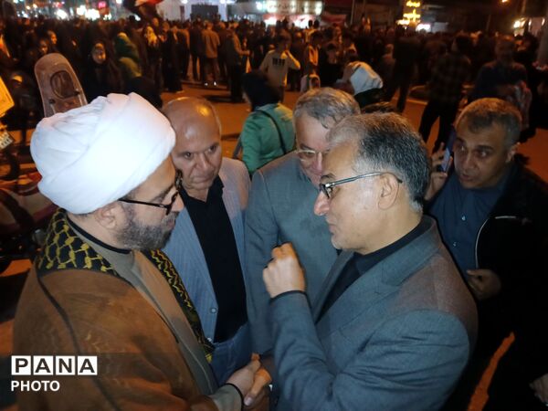 خیزش فاخر فرهنگیان و دانش آموزان کردکوی