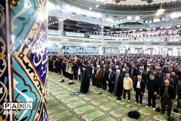 نماز جمعه در شهرکرد 