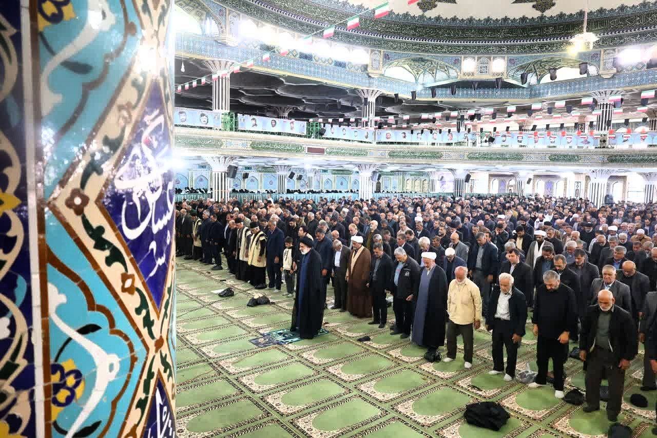 نماز جمعه در شهرکرد 