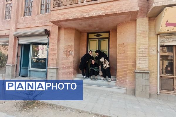 اردوی یک روزه دانش‌آموزان ناحیه دو شهرری در شهرک سینمایی غزالی