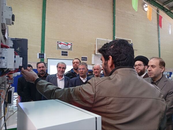 جلوه هایی از جشنواره خیرین مدرسه ساز شهرستان جعفرآباد