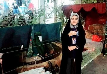 اولین گلبانگ ماه محرم در یزد