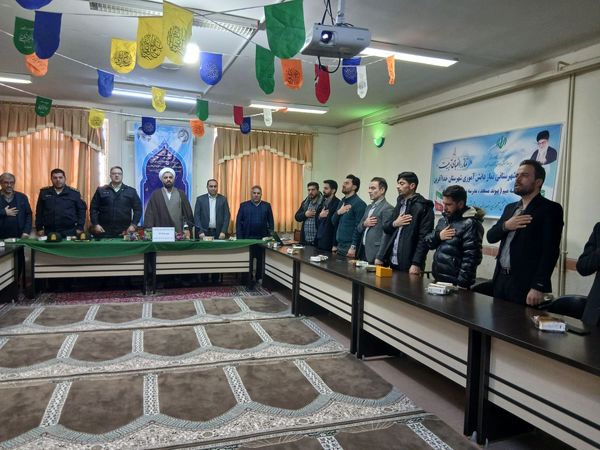 اجلاس سراسری نماز شهرستان خداآفرین