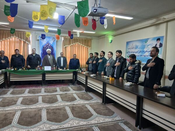 اجلاس سراسری نماز شهرستان خداآفرین