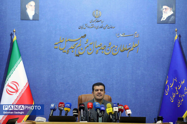 نشست خبری معاونت علمی رئیس جمهور
