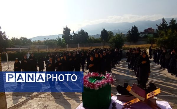 شور عاطفه‌ها در دبیرستان یاران امام گلوگاه 