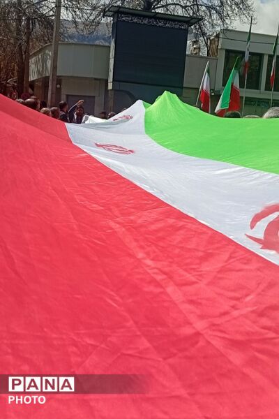 راهپیمایی روز قدس در استهبان