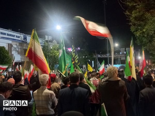 هفتادو یکمین شب مقاومت در حسینیه امام خمینی (ره) نیشابور 