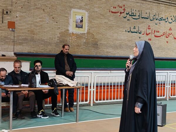  اردوی مهارتی تشکیلاتی مربیان پیشتاز سازمان دانش‌آموزی شاهین شهر