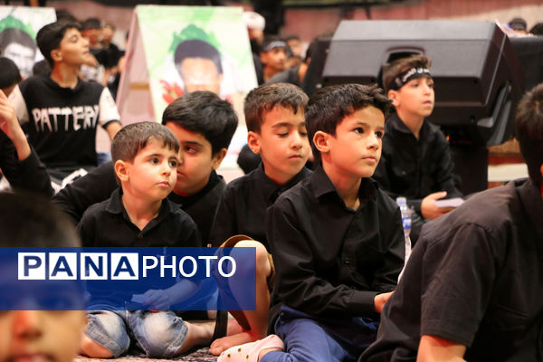 سوگواره «احلی من العسل» در قم - 2