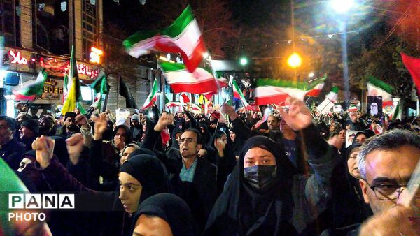 خروش مردمان انقلابی شهرستان ملایر به یاد رهبر شهید جمهوری اسلامی