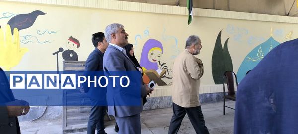 افتتاح یادمان شهدای کانون حضرت زینب (س)