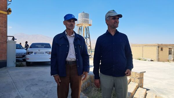 روز دوم پیش اردوی ملی پسران در اردوگاه شهید چمران بجنورد 