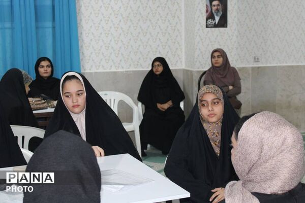 پاتوق دختران نوجوان مبارز شهرستان سملقان