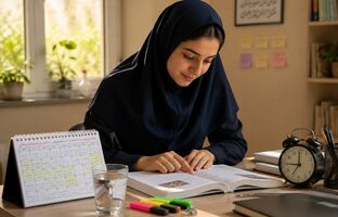برنامه‌ریزی مطالعه در ایام امتحانات؛ چگونه مدیریت زمان، موفقیت تحصیلی را افزایش می‌دهد؟