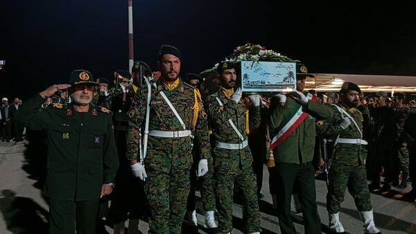 آیین استقبال از ۶ شهید گمنام در استان چهارمحال و بختیاری