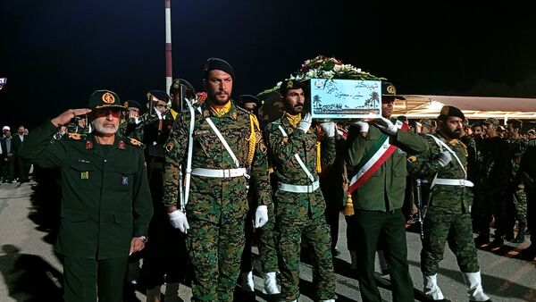 آیین استقبال از ۶ شهید گمنام در استان چهارمحال و بختیاری