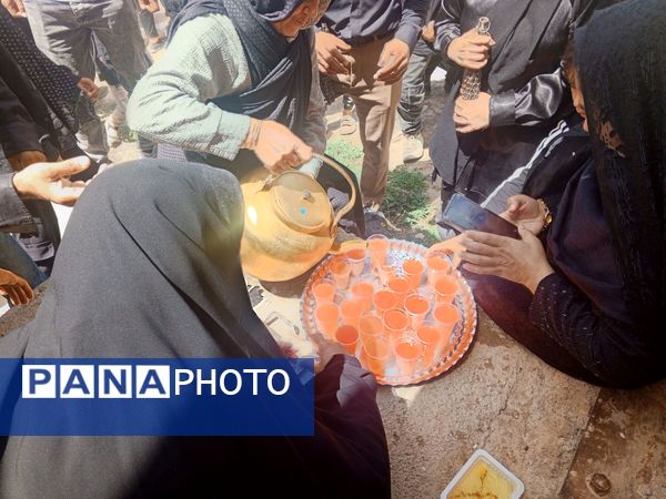 تاسوعای حسینی در روستای گزکوه 