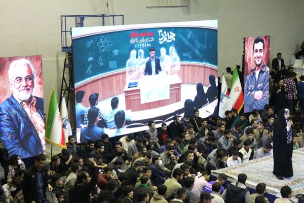 یادواره ملی شهدای دانشگاهی دفاع مقدس ۱۲ روزه در دانشگاه فردوسی مشهد (۱)