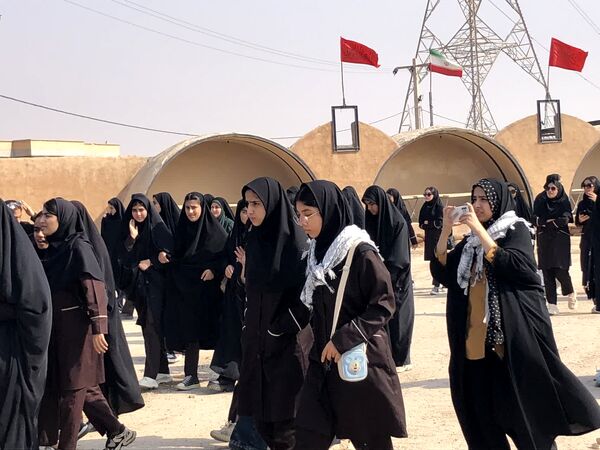یادمان شلمچه مقصد مهم کاروان راهیان نور کوهدشت