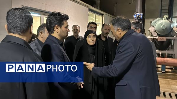 بازدید وزیر راه و شهرسازی از روند خدمات‌رسانی زائران در ایام پایانی دهه صفر