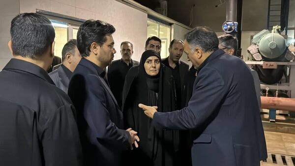 بازدید وزیر راه و شهرسازی از روند خدمات‌رسانی زائران در ایام پایانی دهه صفر