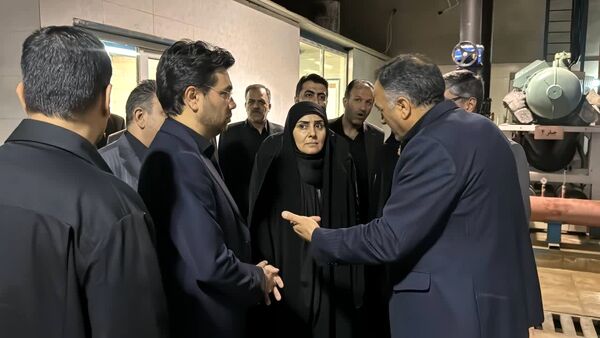 بازدید وزیر راه و شهرسازی از روند خدمات‌رسانی زائران در ایام پایانی دهه صفر