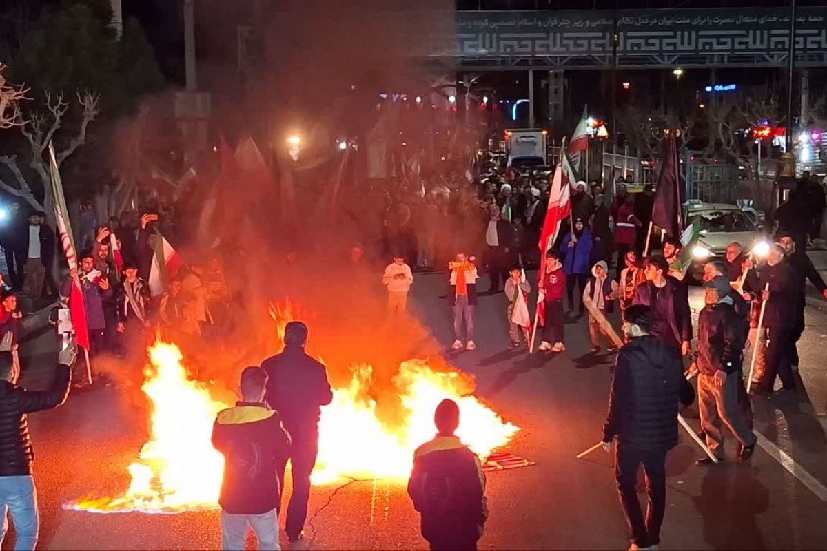 چهارشنبه سوری حماسی صفادشتی ها