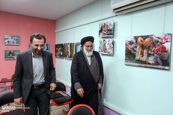 بازدید رئیس شورای هماهنگی تبلیغات اسلامی شهرستان‌های استان تهران از خبرگزاری پانا