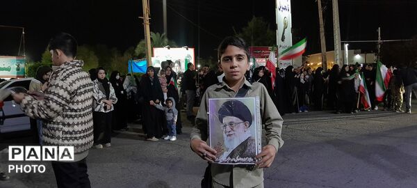 بیعت مردم دارالولایة شهرستان جیرفت با سومین رهبر انقلاب