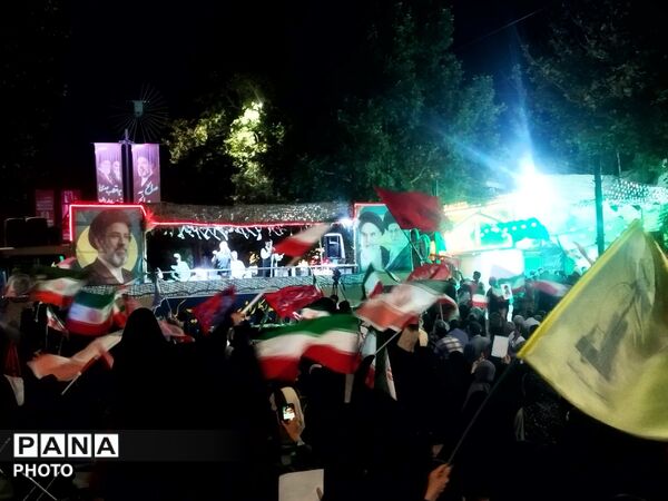 صد و نود و نهمین شب از دفترچه خاطرات مردمان نیشابور در تجمعات