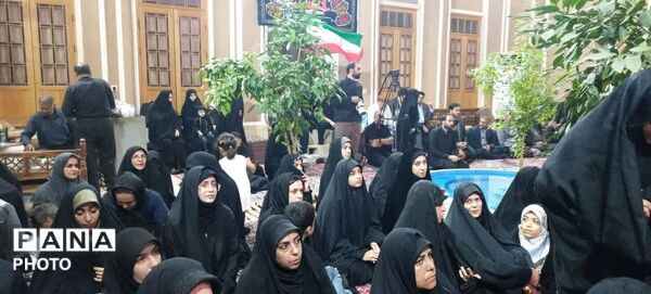 ویژه برنامه تکیه هنر در خانه شعر و ادب شهرداری یزد 