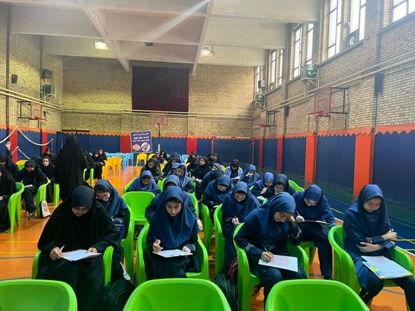 مسابقه بزرگ لیگ دانش آموزی جت مدارس منطقه ۵ تهران