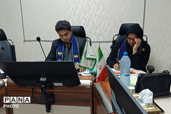 گردهمایی رؤسای شهرستان‌ها در  سازمان دانش‌آموزی خراسان شمالی