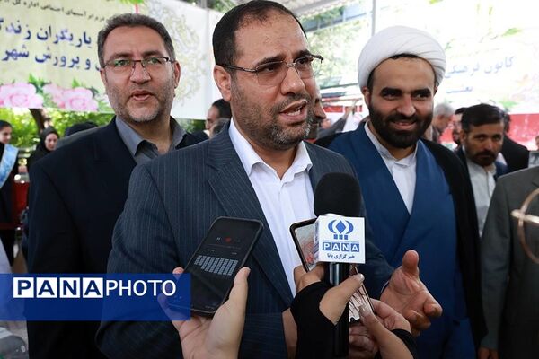 آیین افتتاحیه فعالیت‌های تابستانی دانش‌‌آموزان