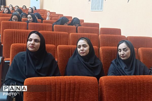 حضور پیشتازان مدرسه هلیل در همایش سلامت روان