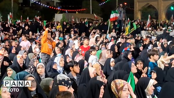 جشن هلهله فرشته‌ها در قم
