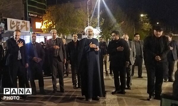 فرهنگیان نیشابور آمادگی خود را برای دفاع از وطن  اعلام کردند