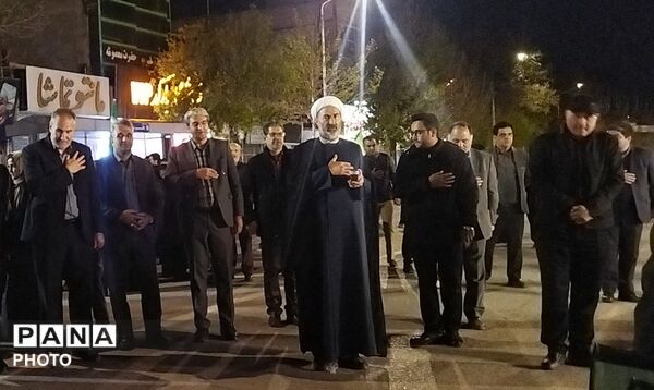 فرهنگیان نیشابور آمادگی خود را برای دفاع از وطن  اعلام کردند