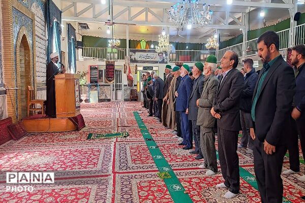 اقامه نماز جمعه در هفته دوم فروردین ماه شهر بار نیشابور