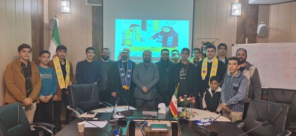 انتخابات دهمین دوره مجمع اعضا پیشتازان پسر استان البرز 