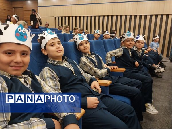 اختتامیه جشنواره فراگیری نخستین واژه آب